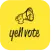 YELL VOTE